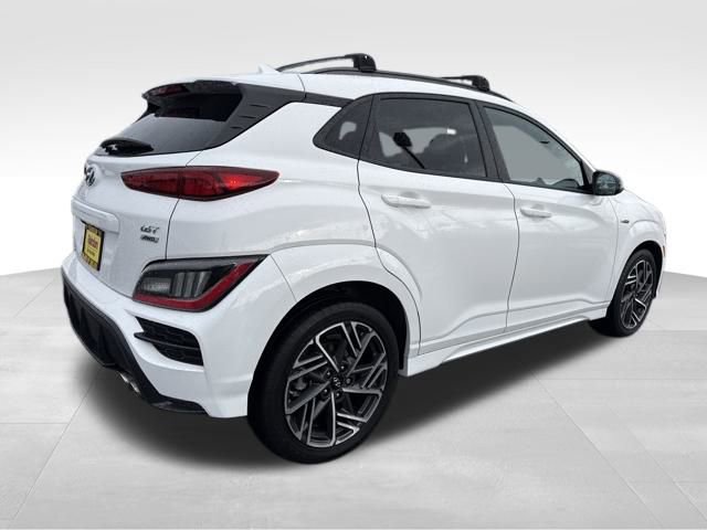 Used 2022 Hyundai Kona N Line w/ Tech Package image 8