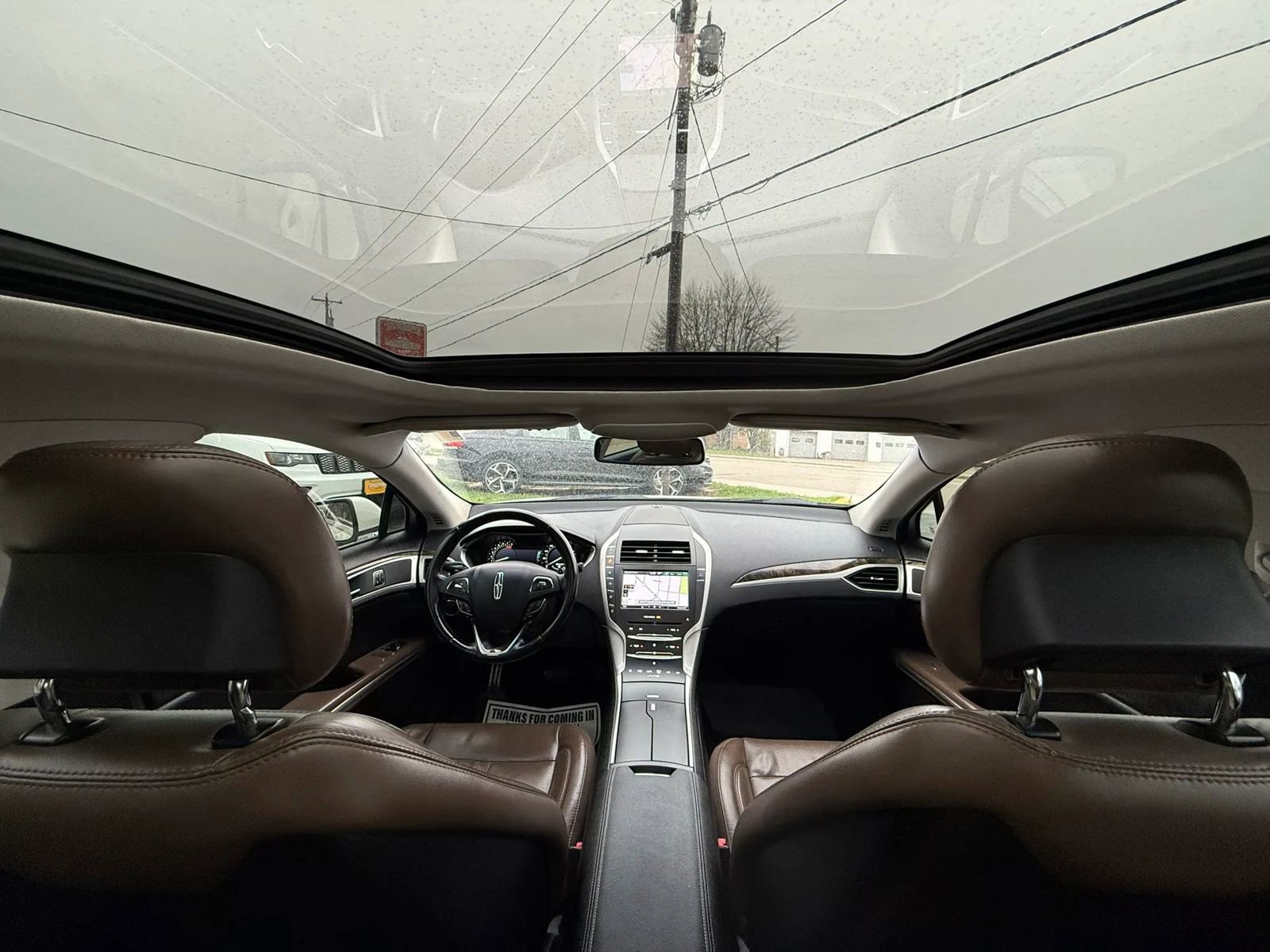 Used 2015 Lincoln MKZ AWD w/ Equipment Group 102A Reserve image 24