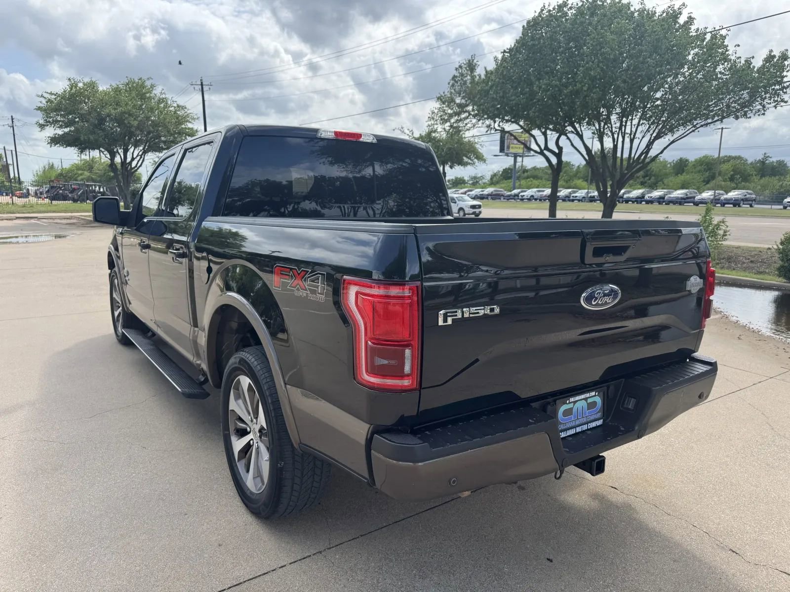 Used 2015 Ford F150 King Ranch w/ Equipment Group 601A Luxury AWD/4WD image 8