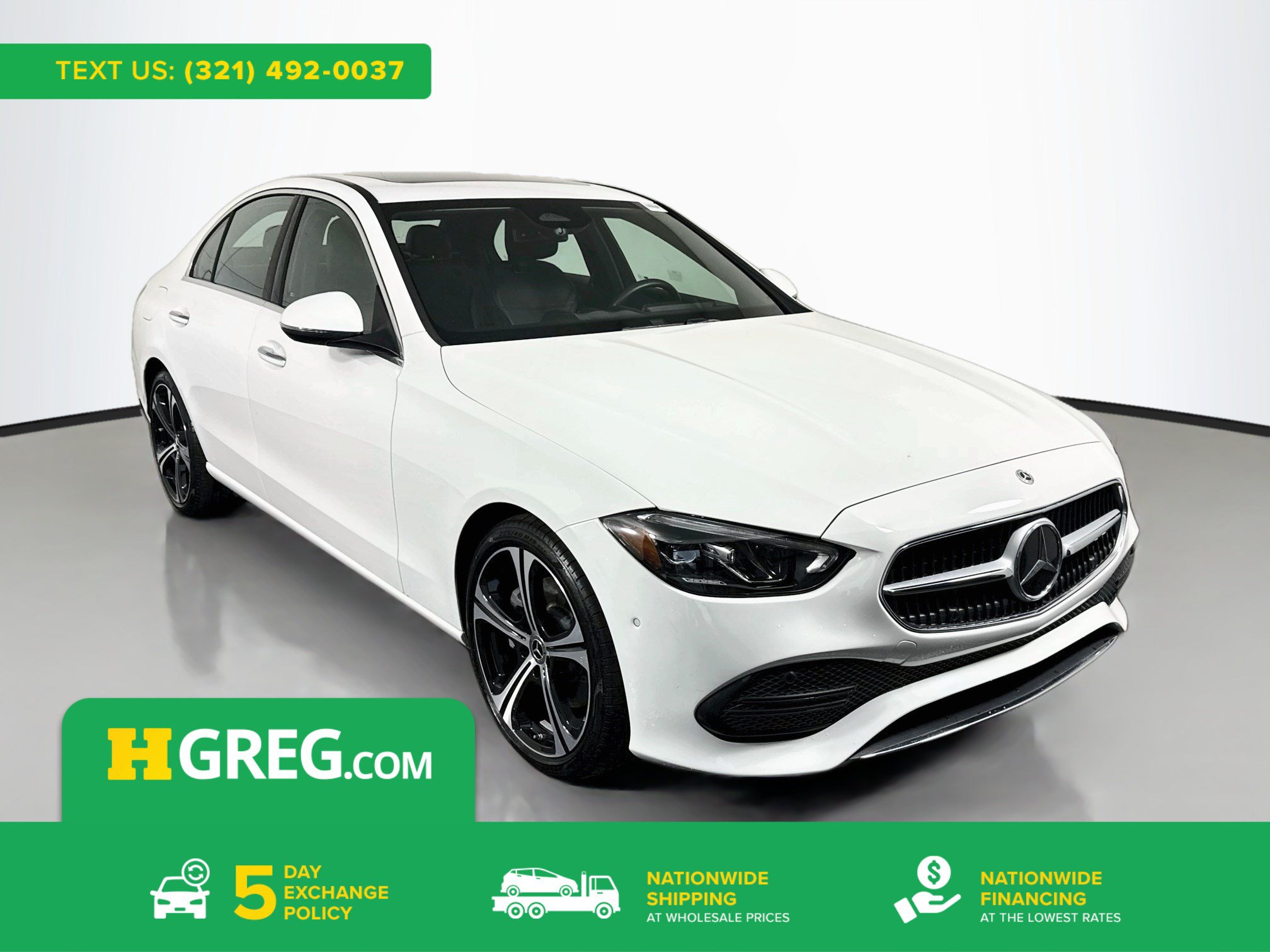 Used 2023 Mercedes-Benz C 300 Sedan video 1