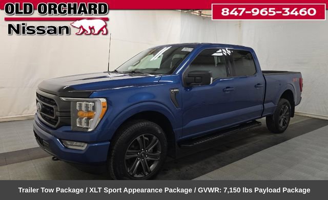 Used 2022 Ford F150 XLT w/ Equipment Group 302A High AWD/4WD image 1