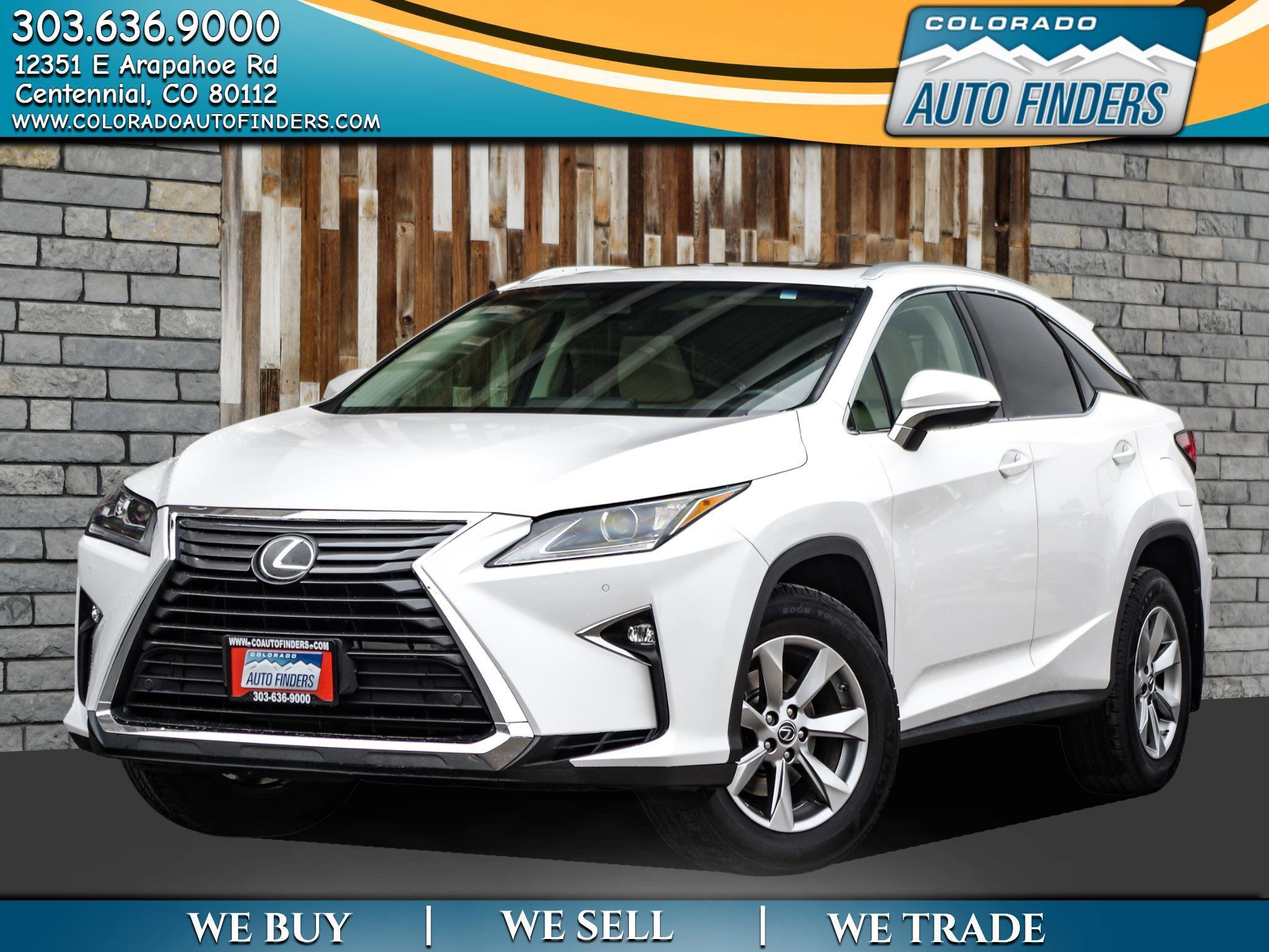 Used 2018 Lexus RX 350 AWD w/ Premium Package image 1