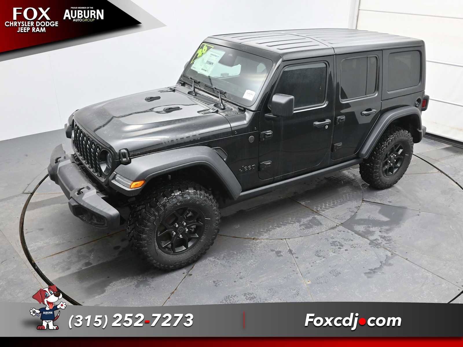 New 2026 Jeep Wrangler Unlimited Sport image 25