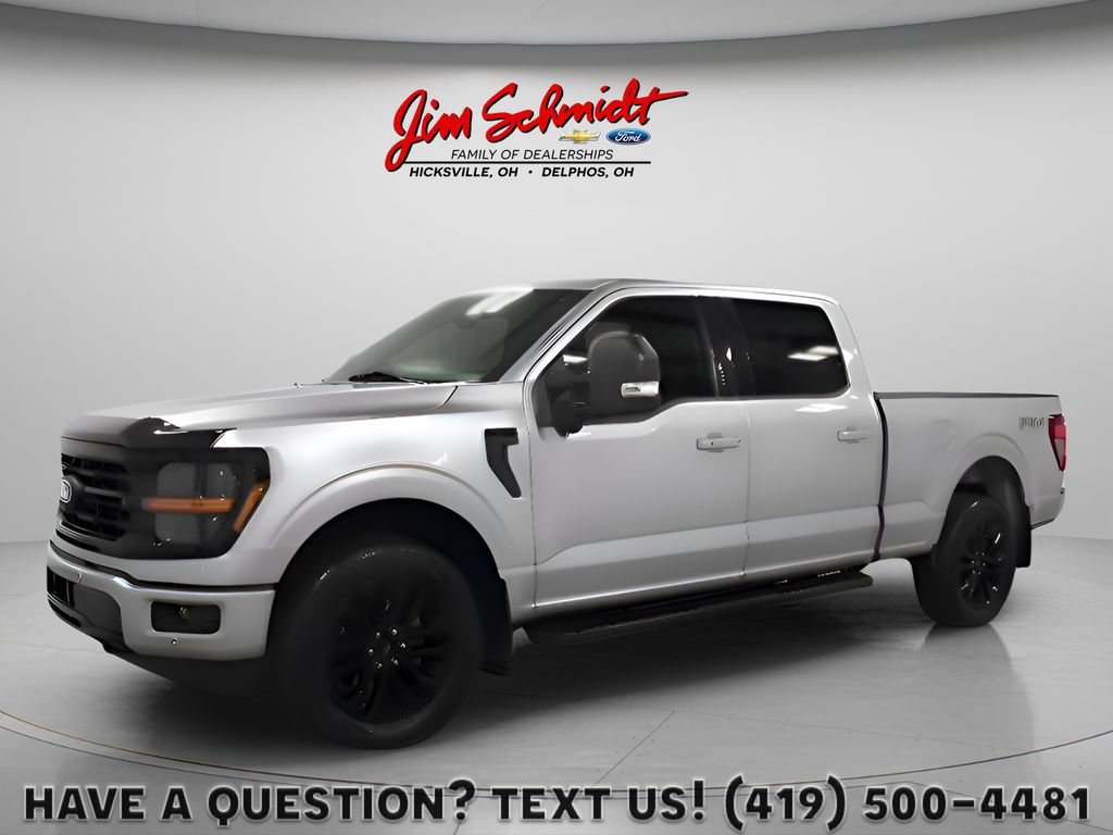 Used 2024 Ford F150 XLT w/ Equipment Group 302A MID AWD/4WD image 1