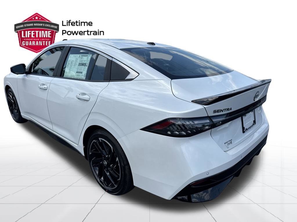New 2026 Nissan Sentra SR w/ SR Premium Package FWD image 7