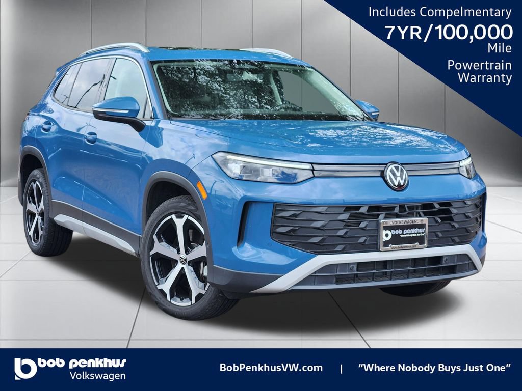 New 2025 Volkswagen Tiguan SE