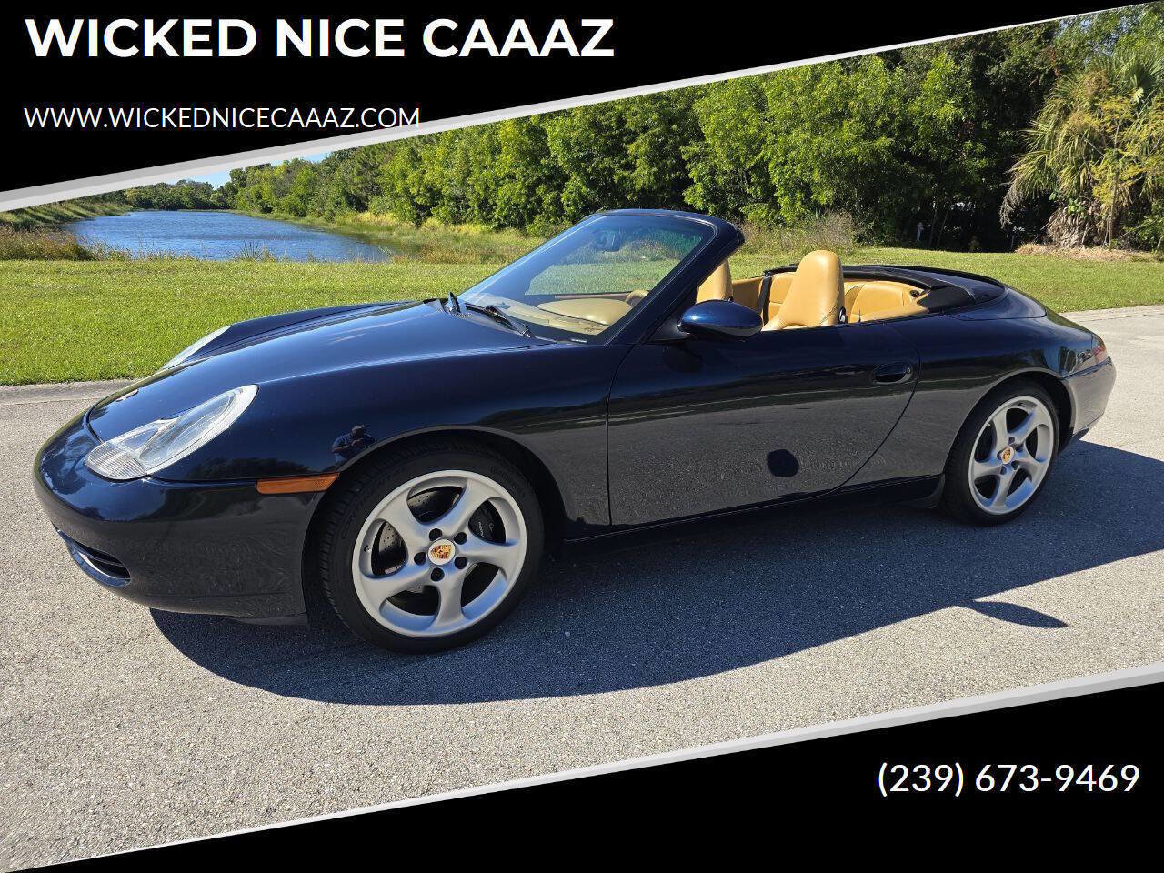 Used 2000 Porsche 911 Carrera
