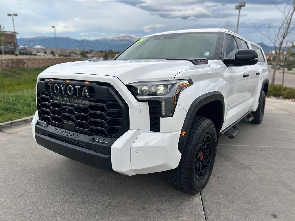 Used 2024 Toyota Tundra TRD Pro w/ Security Package (TMS) AWD/4WD image 3