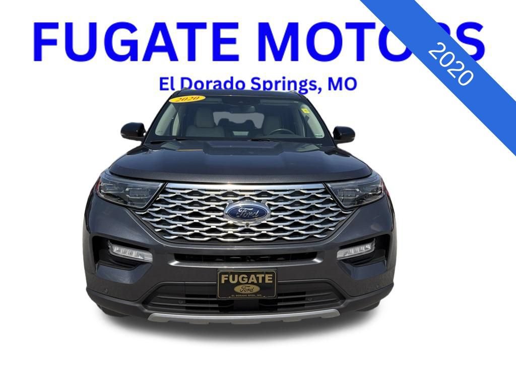 Used 2020 Ford Explorer Platinum w/ Premium Technology Package AWD/4WD image 2