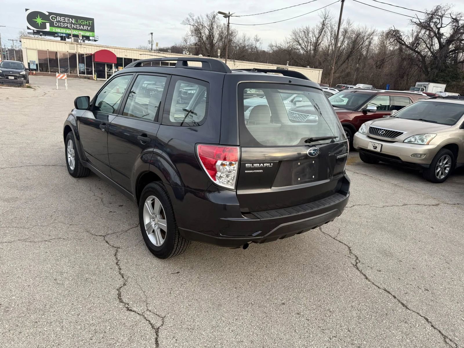 Used 2011 Subaru Forester 2.5X w/ Alloy Wheel Value Pkg image 3