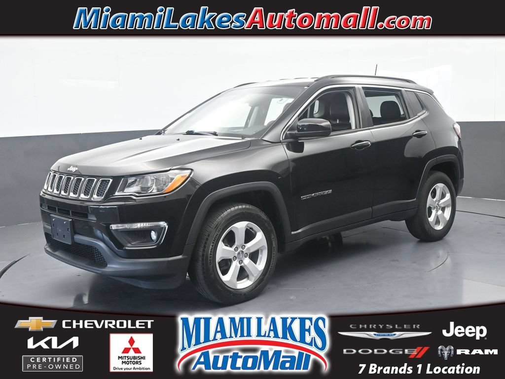Used 2018 Jeep Compass Latitude w/ Popular Equipment Group