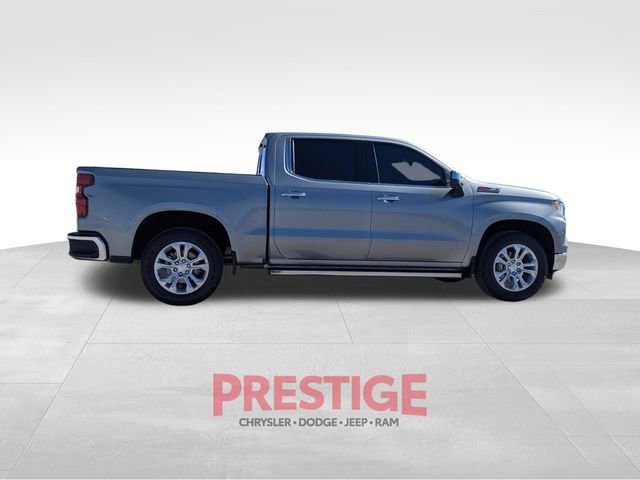 Used 2024 Chevrolet Silverado 1500 LTZ w/ Technology Package image 7