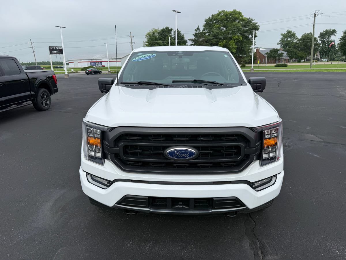 Used 2023 Ford F150 XLT w/ Equipment Group 302A High AWD/4WD image 2