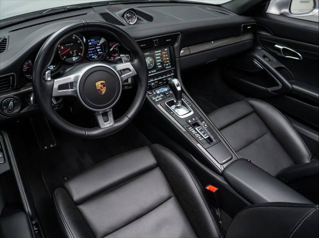 Used 2016 Porsche 911 Turbo S AWD/4WD image 4