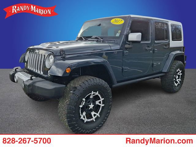 Used 2017 Jeep Wrangler Unlimited Sahara w/ Quick Order Package 24E Chief