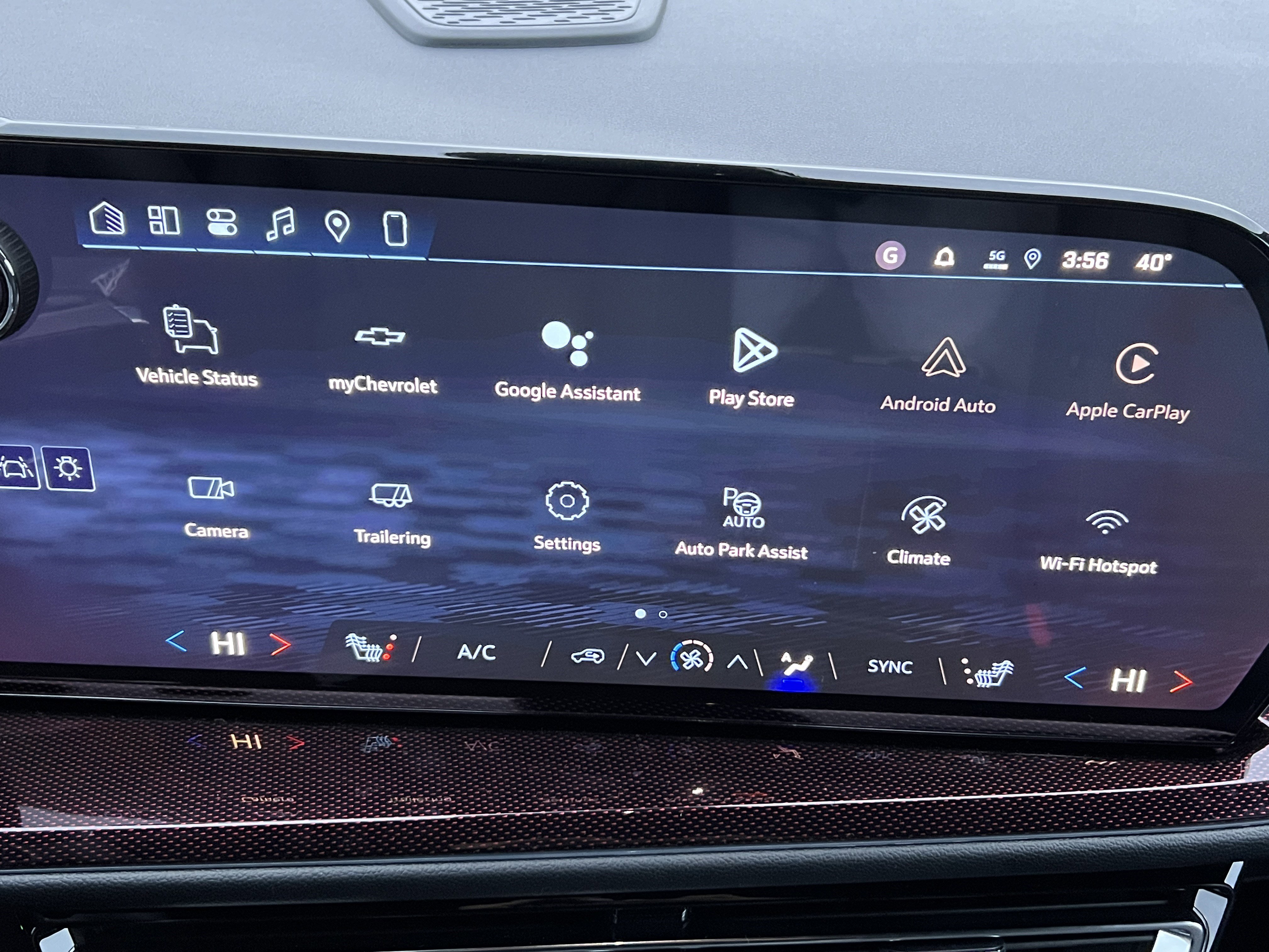 New 2026 Chevrolet Traverse Z71 w/ Enhanced Driving Package image 13