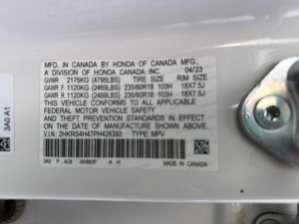 Used 2023 Honda CR-V EX image 51