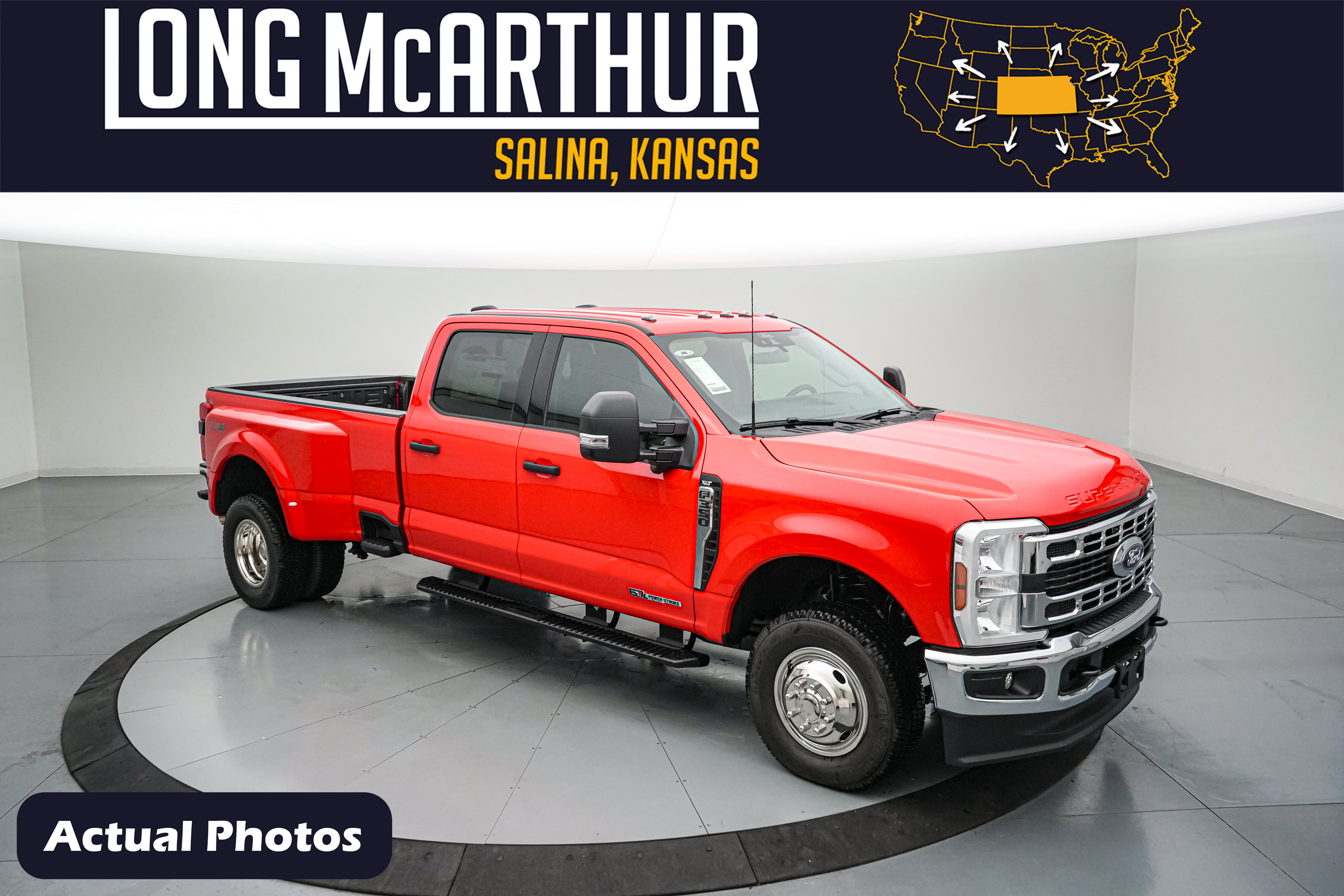 New 2026 Ford F350 XLT w/ 360-Degree Camera Package AWD/4WD image 1