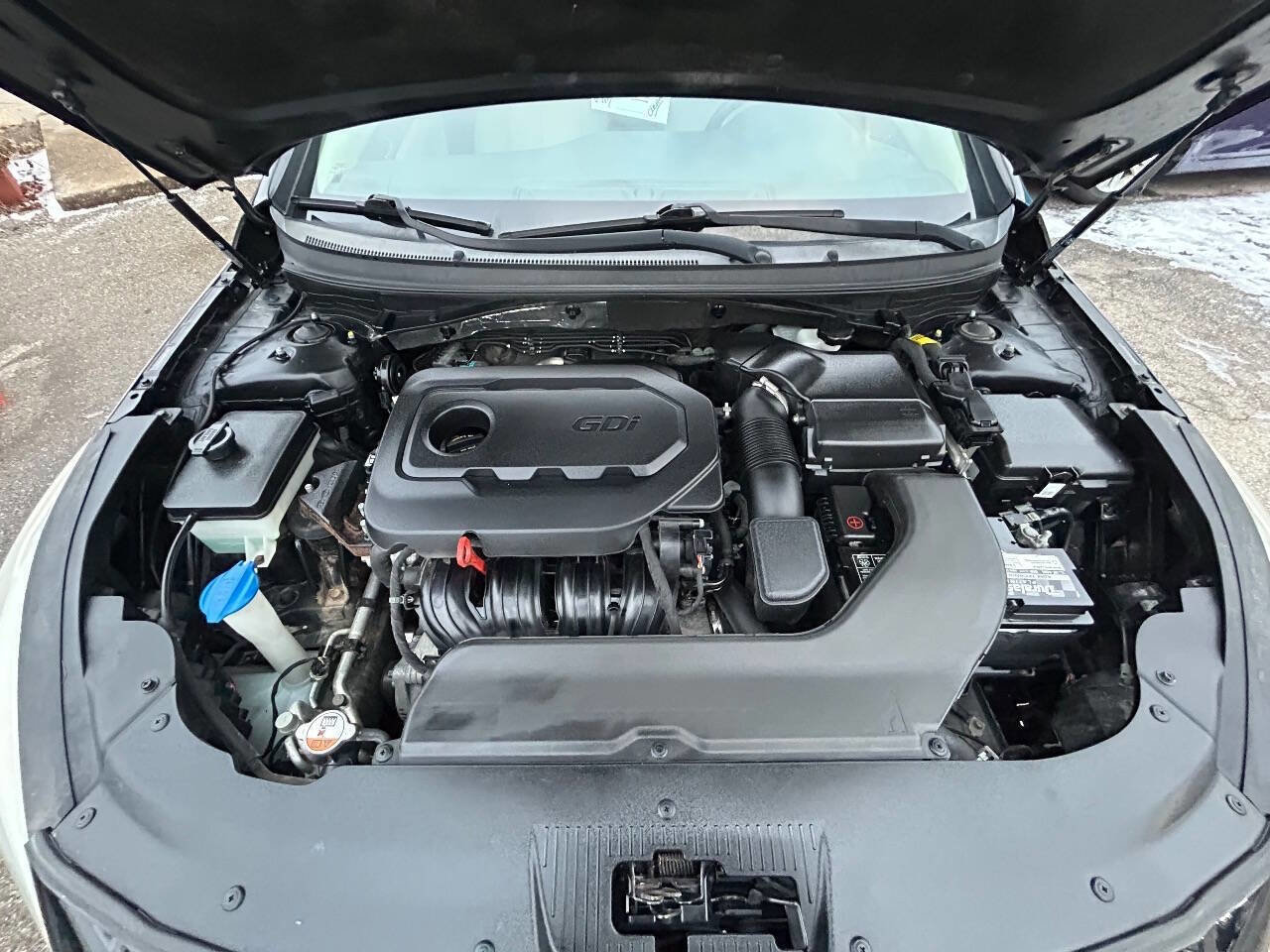 Used 2015 Hyundai Sonata SE w/ Option Group 09 image 10