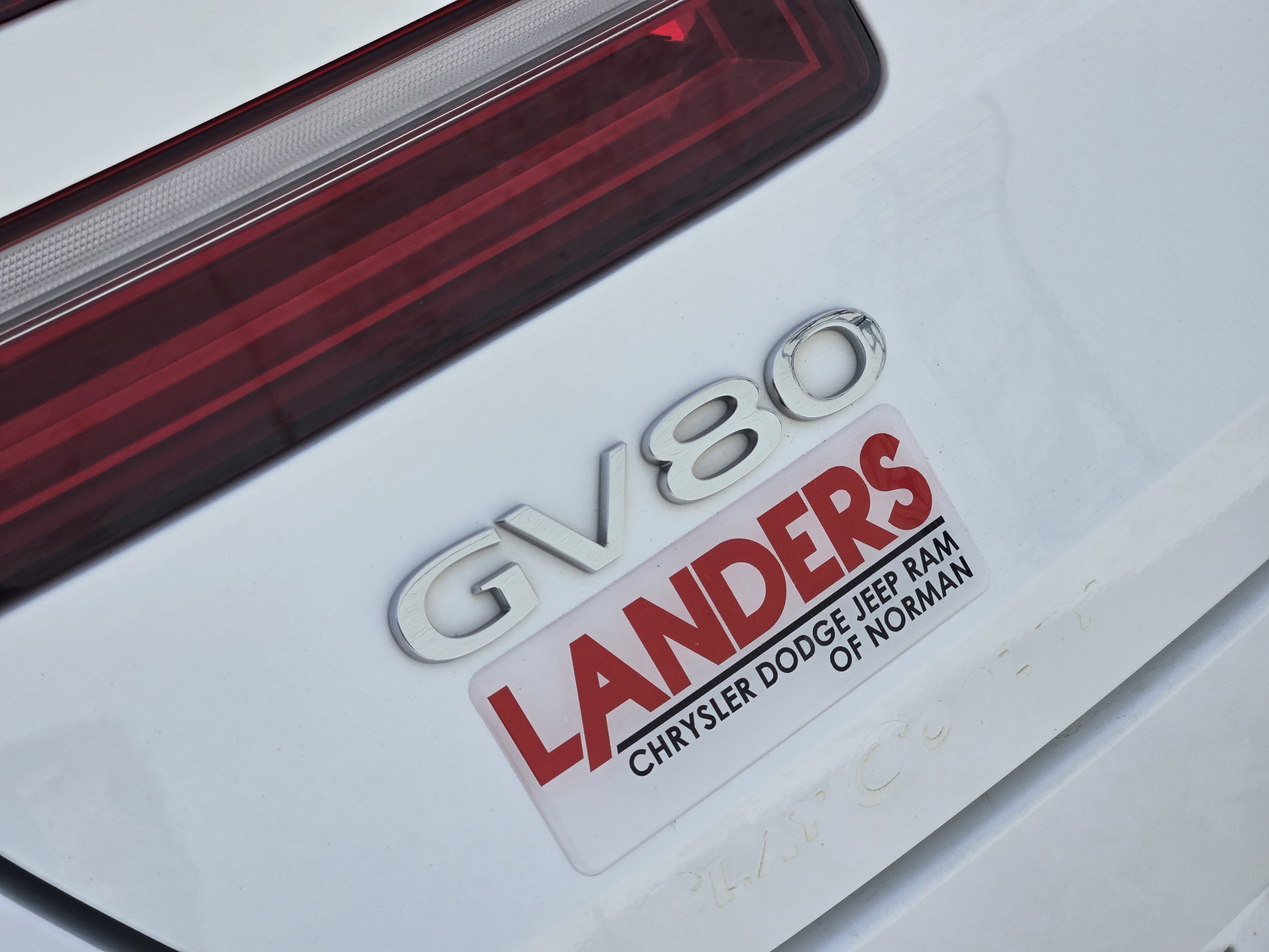 Used 2024 Genesis GV80 3.5T image 13