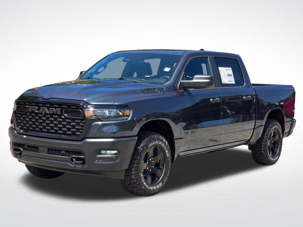New 2026 RAM 1500 Warlock AWD/4WD image 2