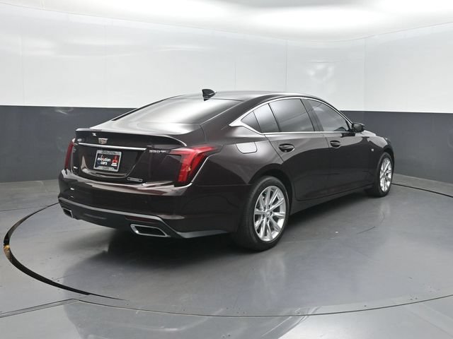 Used 2021 Cadillac CT5 Luxury w/ Cold Weather Package AWD/4WD image 32