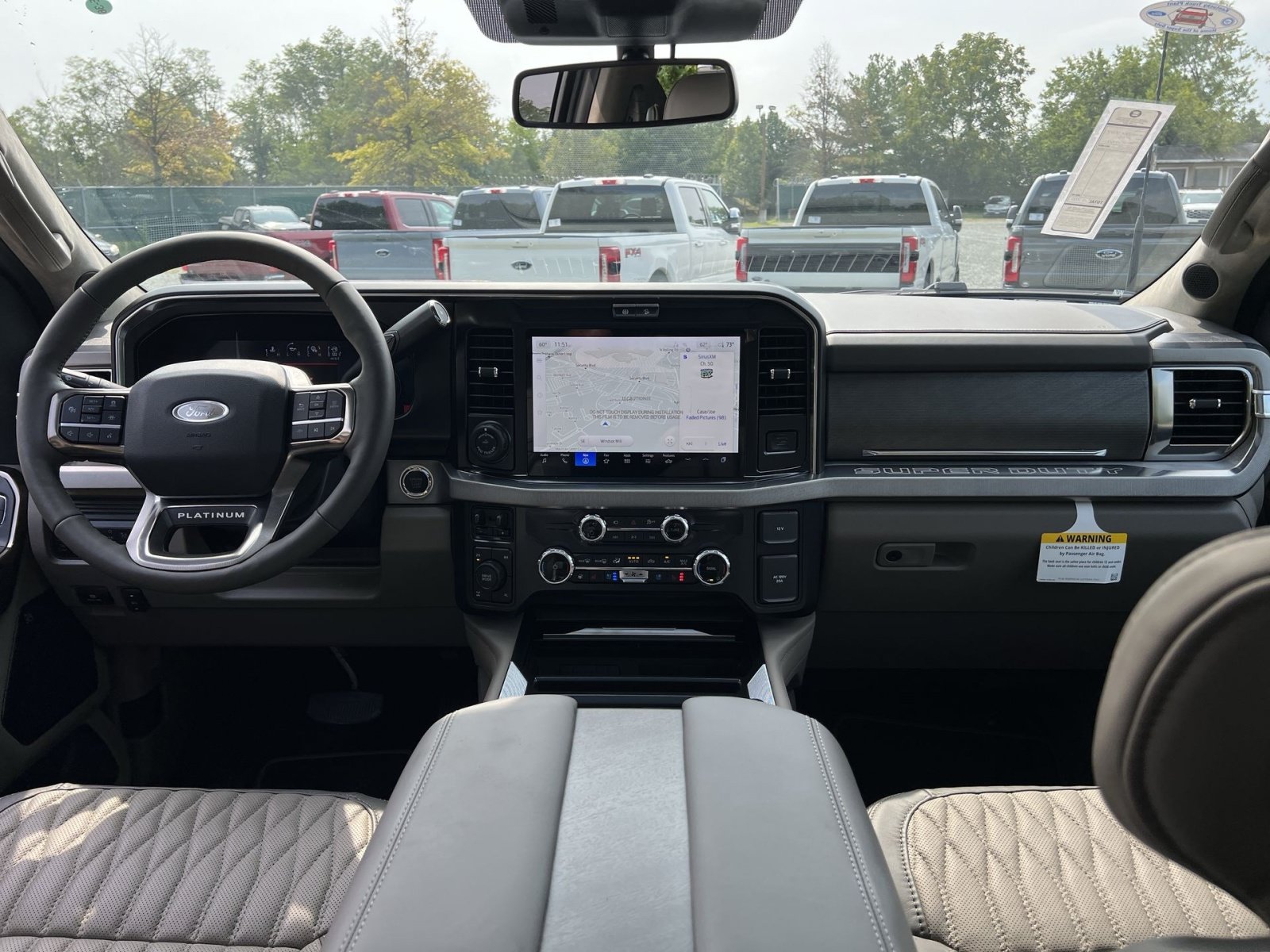 New 2026 Ford F250 Platinum w/ Platinum Plus Package AWD/4WD image 23