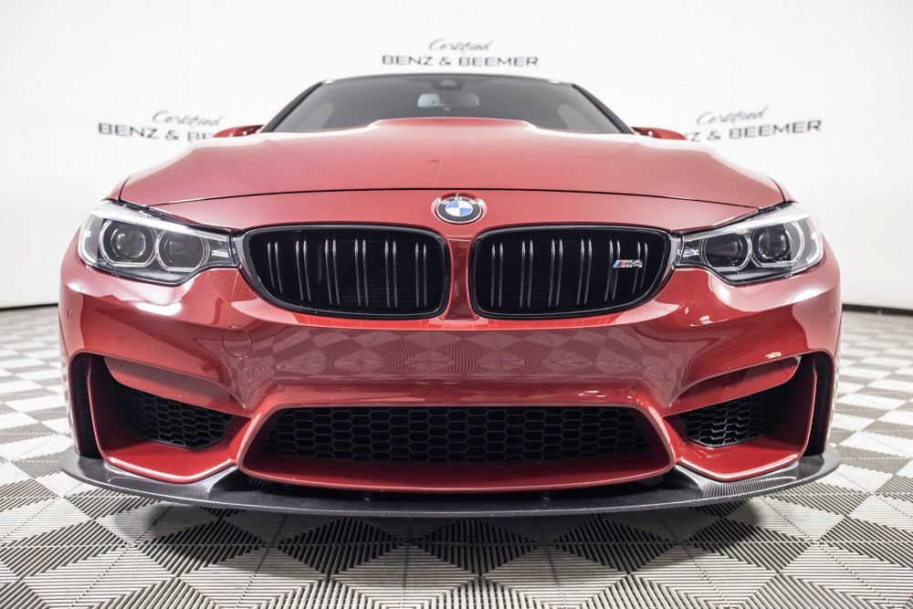 Used 2020 BMW M4 Coupe w/ Competition Package RWD image 5