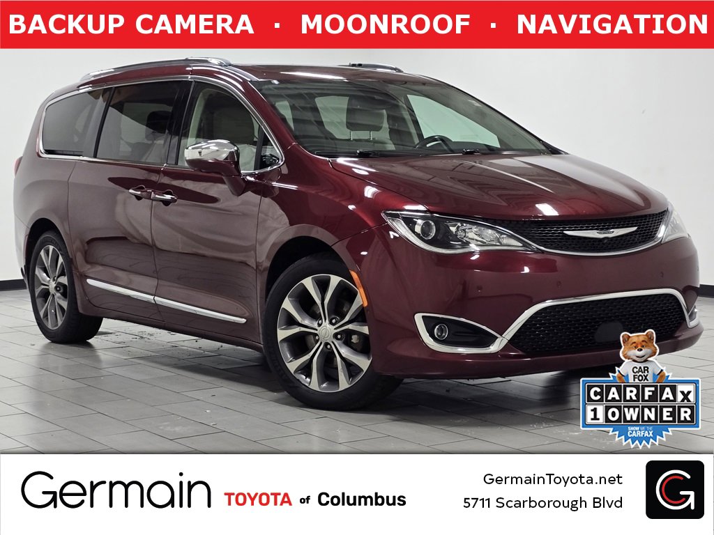 Used 2020 Chrysler Pacifica Limited w/ Tire & Wheel Group
