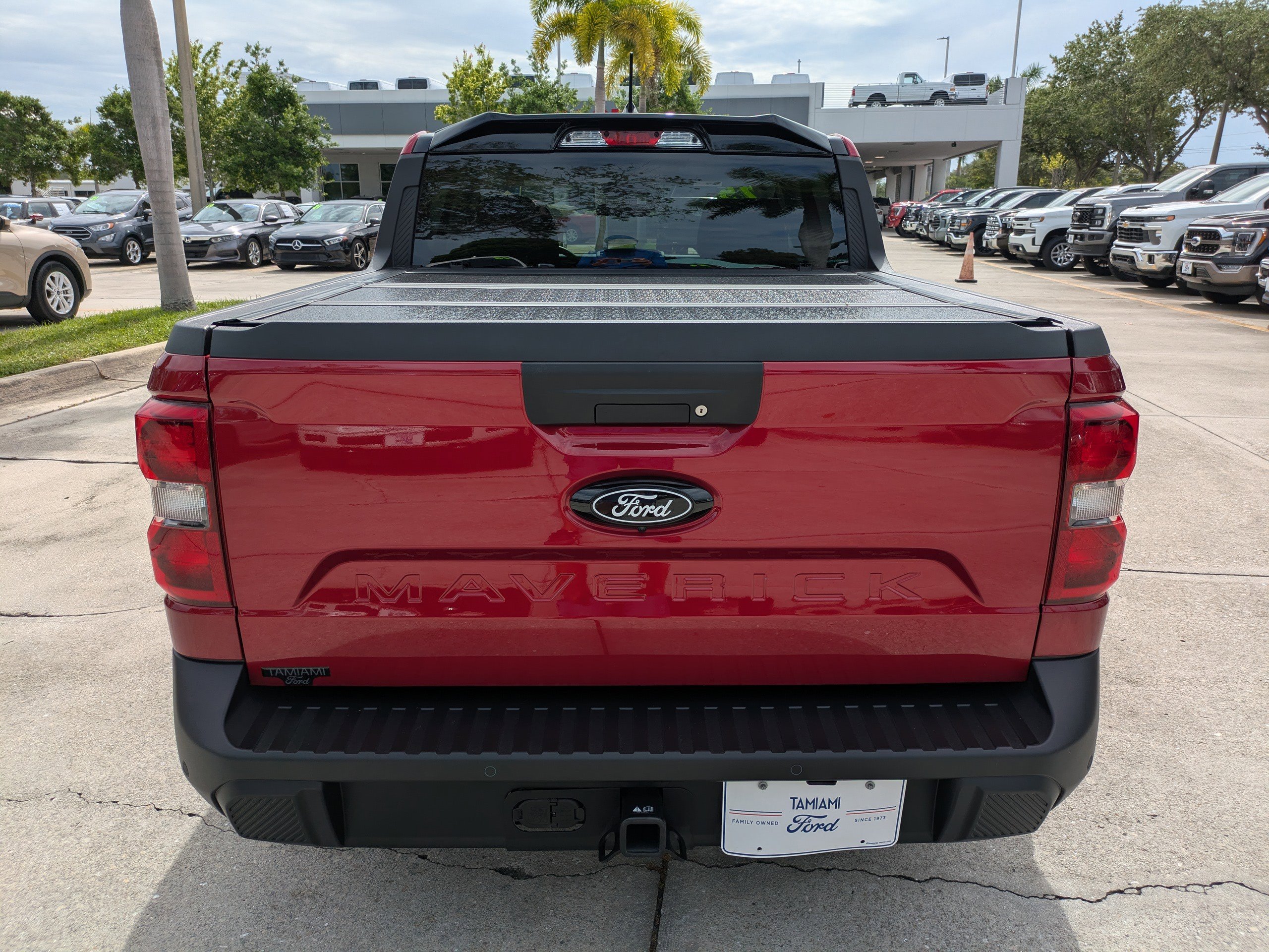 Used 2025 Ford Maverick XLT w/ Black Appearance Package AWD/4WD image 5