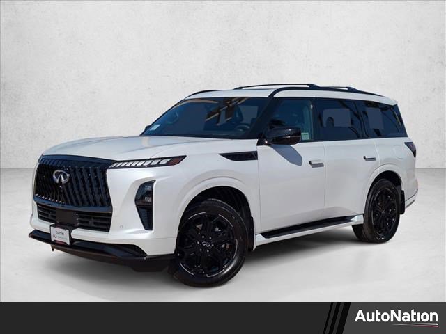 New 2026 INFINITI QX80 Sensory