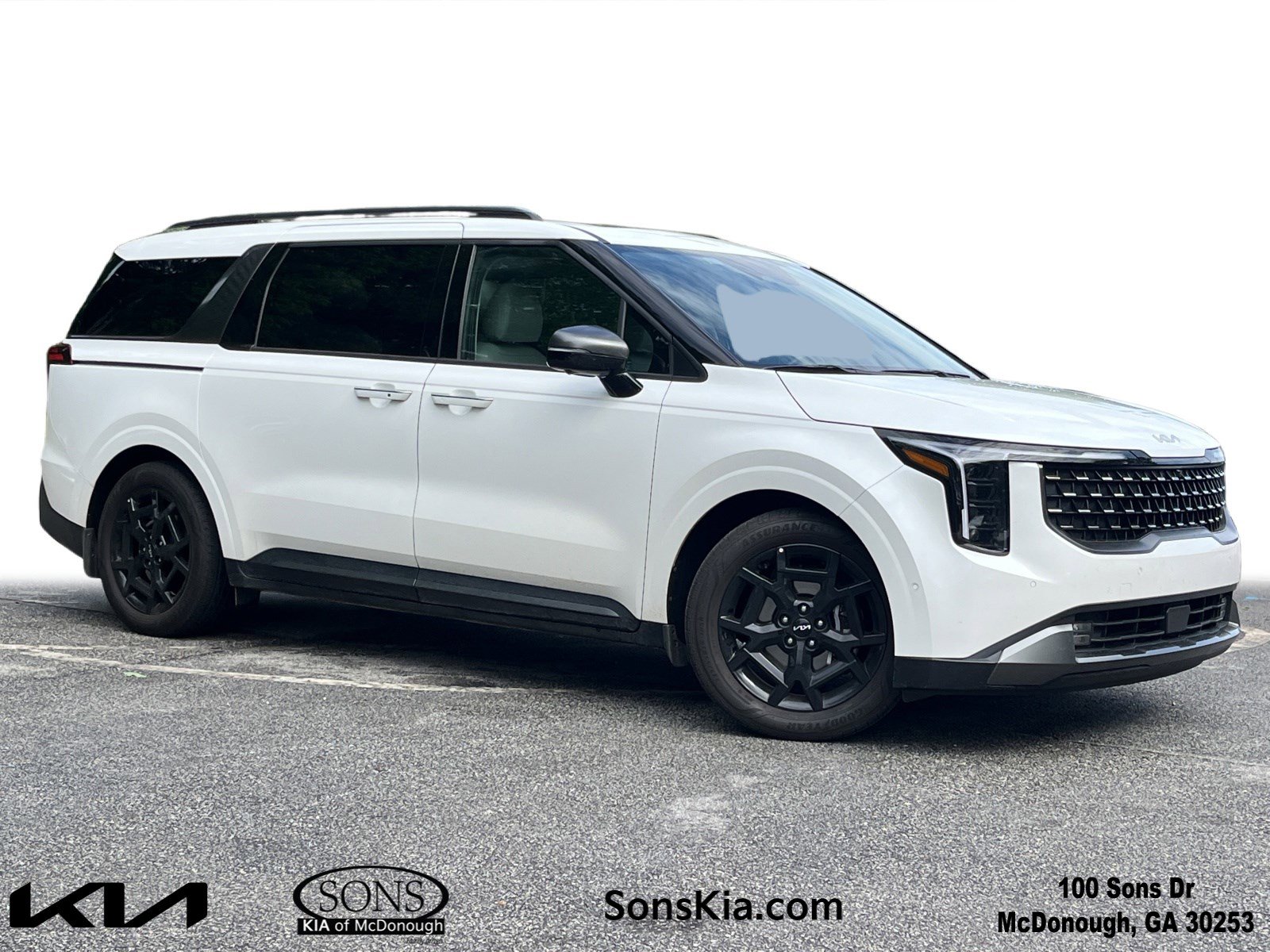 Used 2025 Kia Carnival SX Prestige FWD image 1