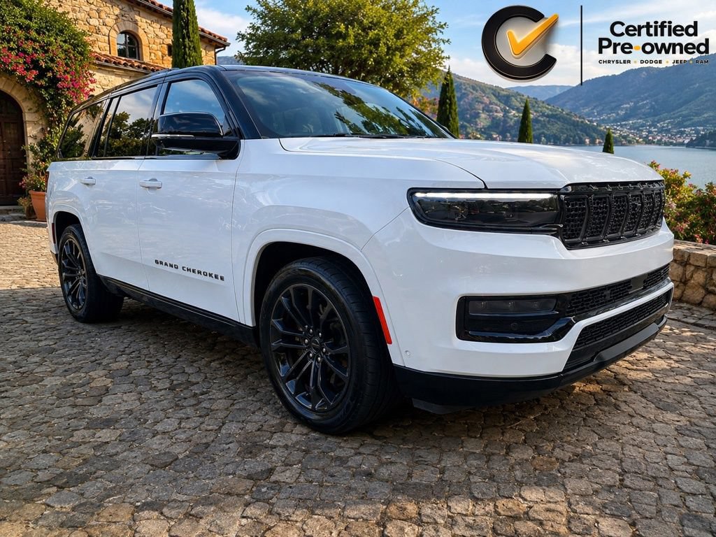 Certified 2023 Jeep Grand Wagoneer Series II AWD/4WD image 1
