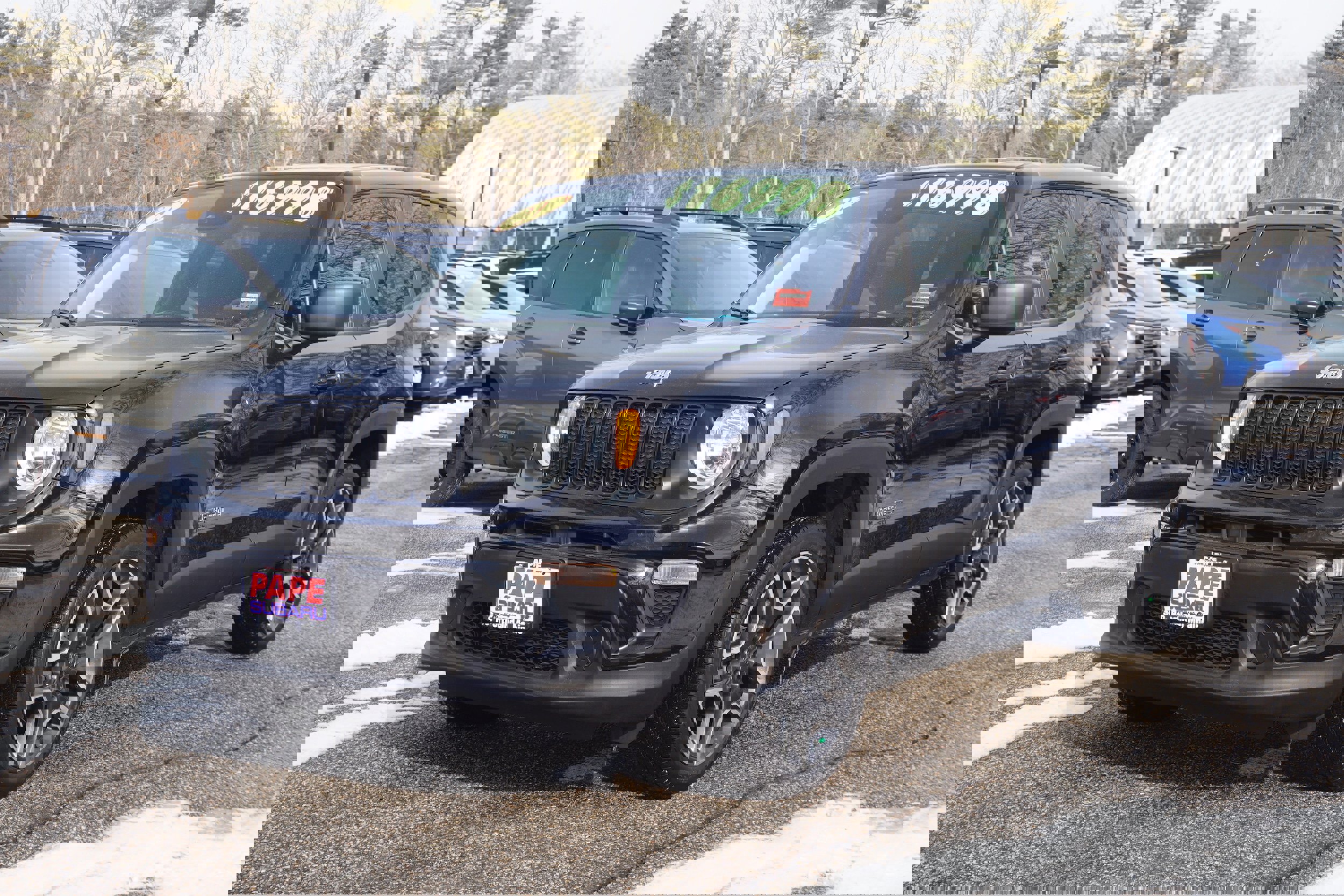 Used 2021 Jeep Renegade Sport