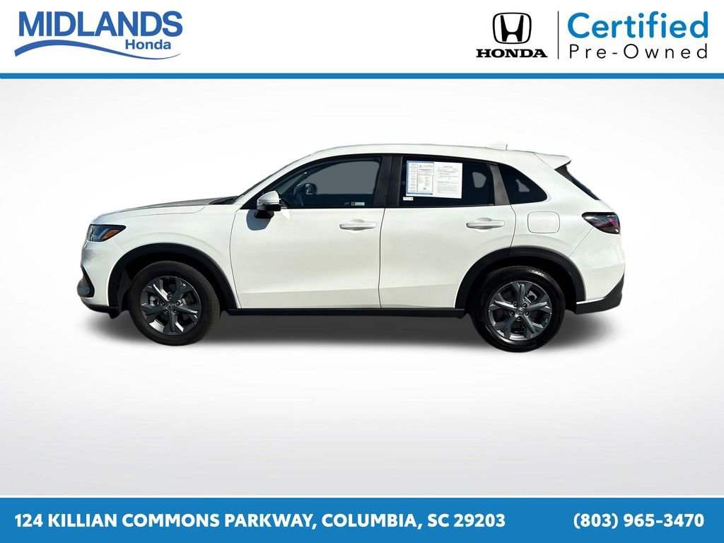 Certified 2026 Honda HR-V LX image 4