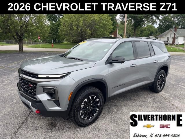Used 2026 Chevrolet Traverse Z71 w/ Enhanced Driving Package