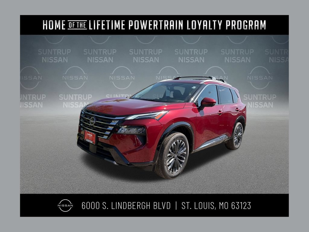New 2026 Nissan Rogue Platinum w/ Platinum Premium Package