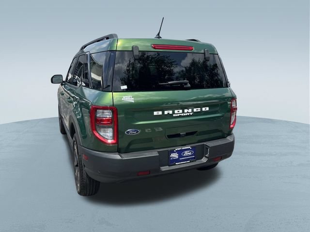 Used 2023 Ford Bronco Sport Outer Banks AWD/4WD image 6