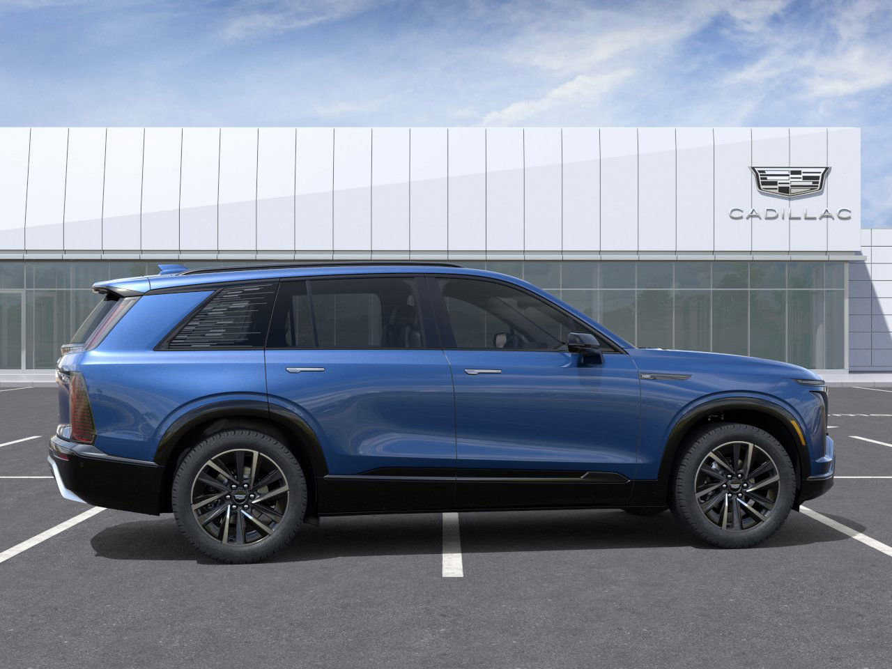 New 2026 Cadillac Vistiq Sport AWD/4WD image 5