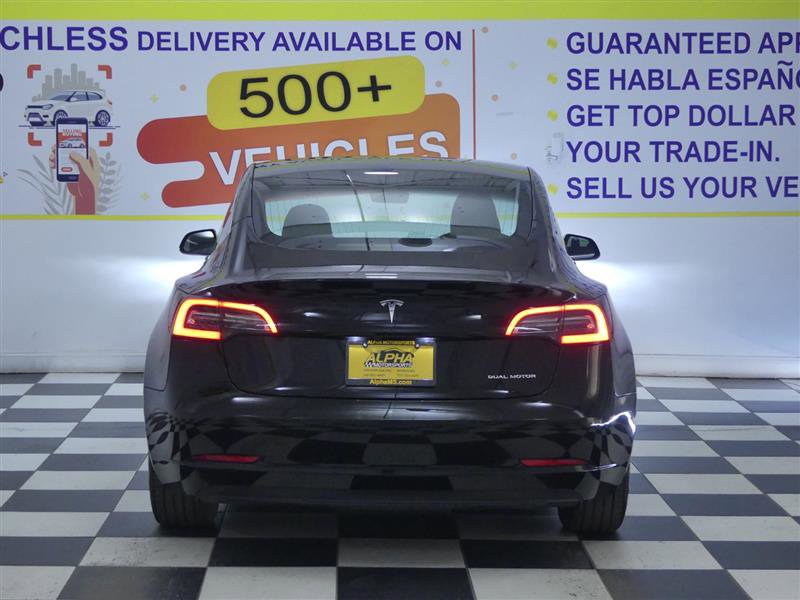 Used 2019 Tesla Model 3 Long Range AWD/4WD image 5