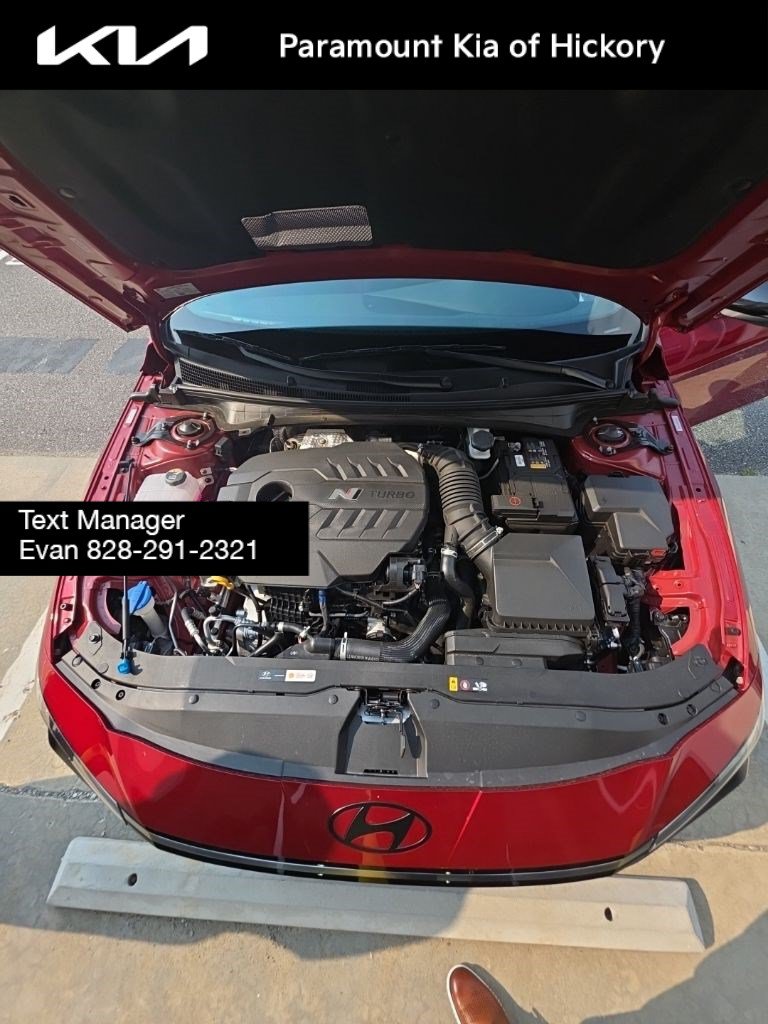 Used 2025 Hyundai Elantra N FWD image 17