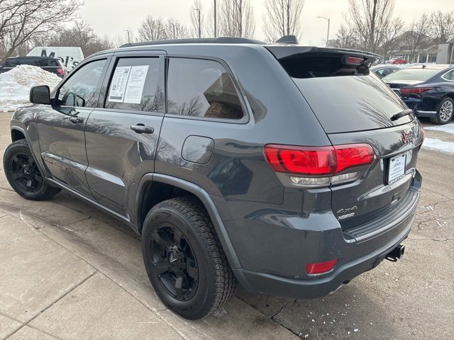 Used 2017 Jeep Grand Cherokee Trailhawk image 6