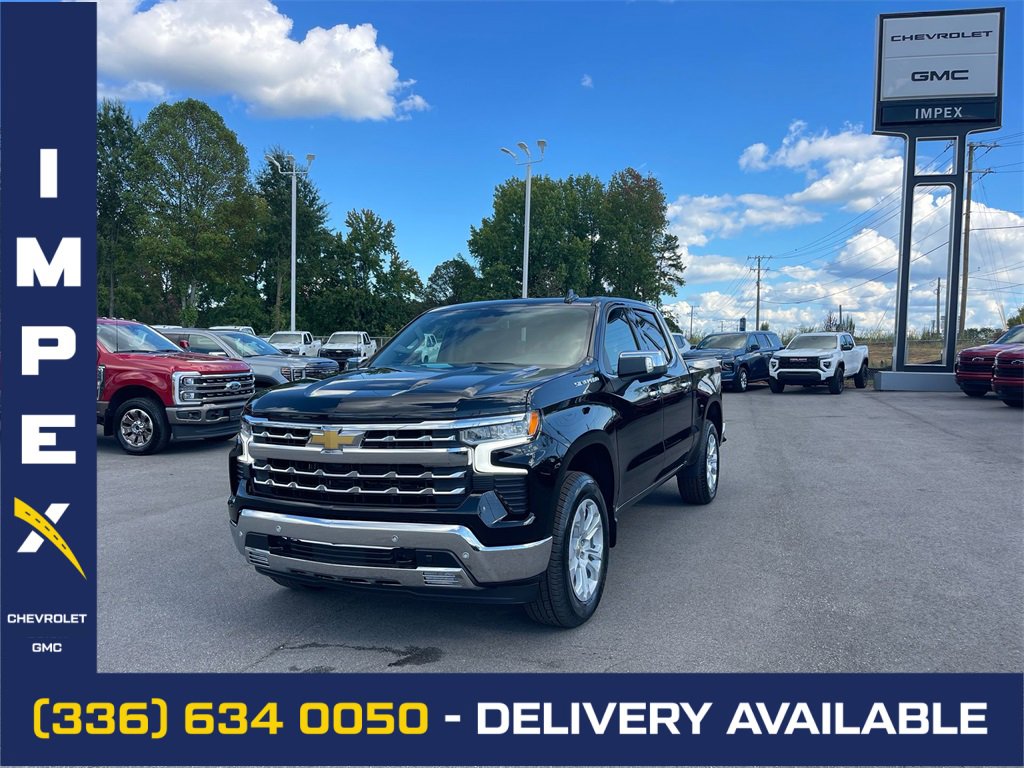 New 2026 Chevrolet Silverado 1500 LTZ