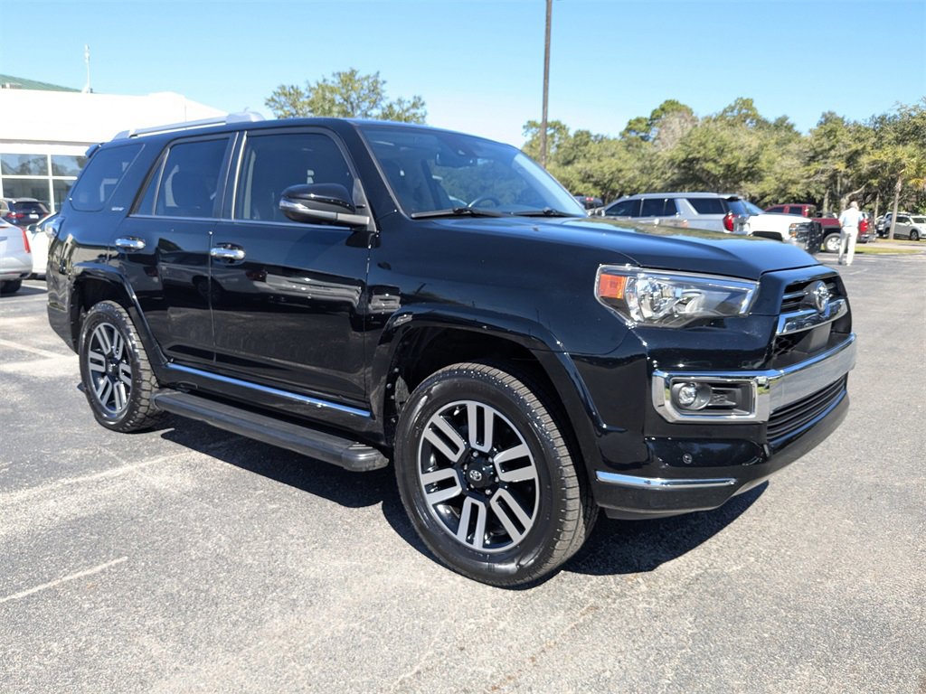 Used 2021 Toyota 4Runner Limited image 2