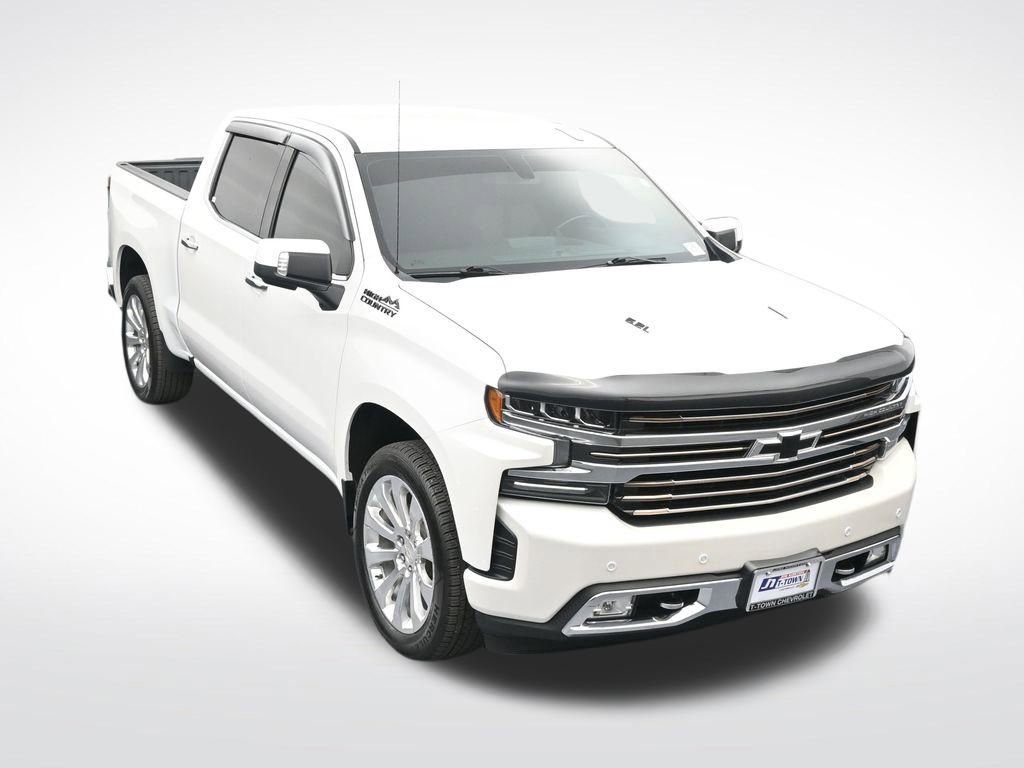 Used 2021 Chevrolet Silverado 1500 High Country w/ LPO, Dark Essentials Package image 48
