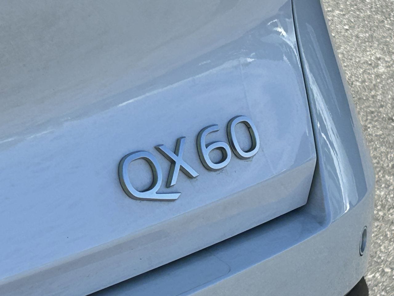 Certified 2026 INFINITI QX60 Luxe w/ Cargo Package FWD image 5