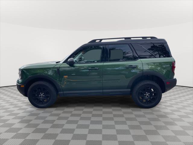 Used 2025 Ford Bronco Sport Badlands w/ Badlands Tech Package image 4