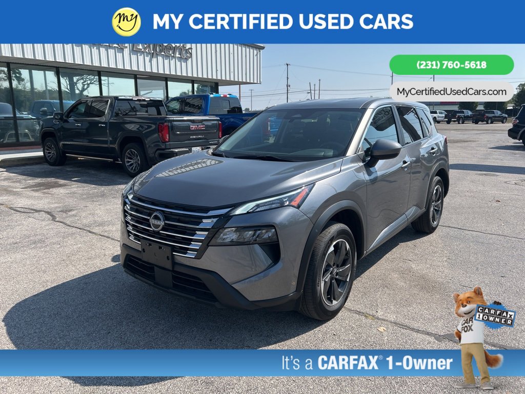 Used 2024 Nissan Rogue SV