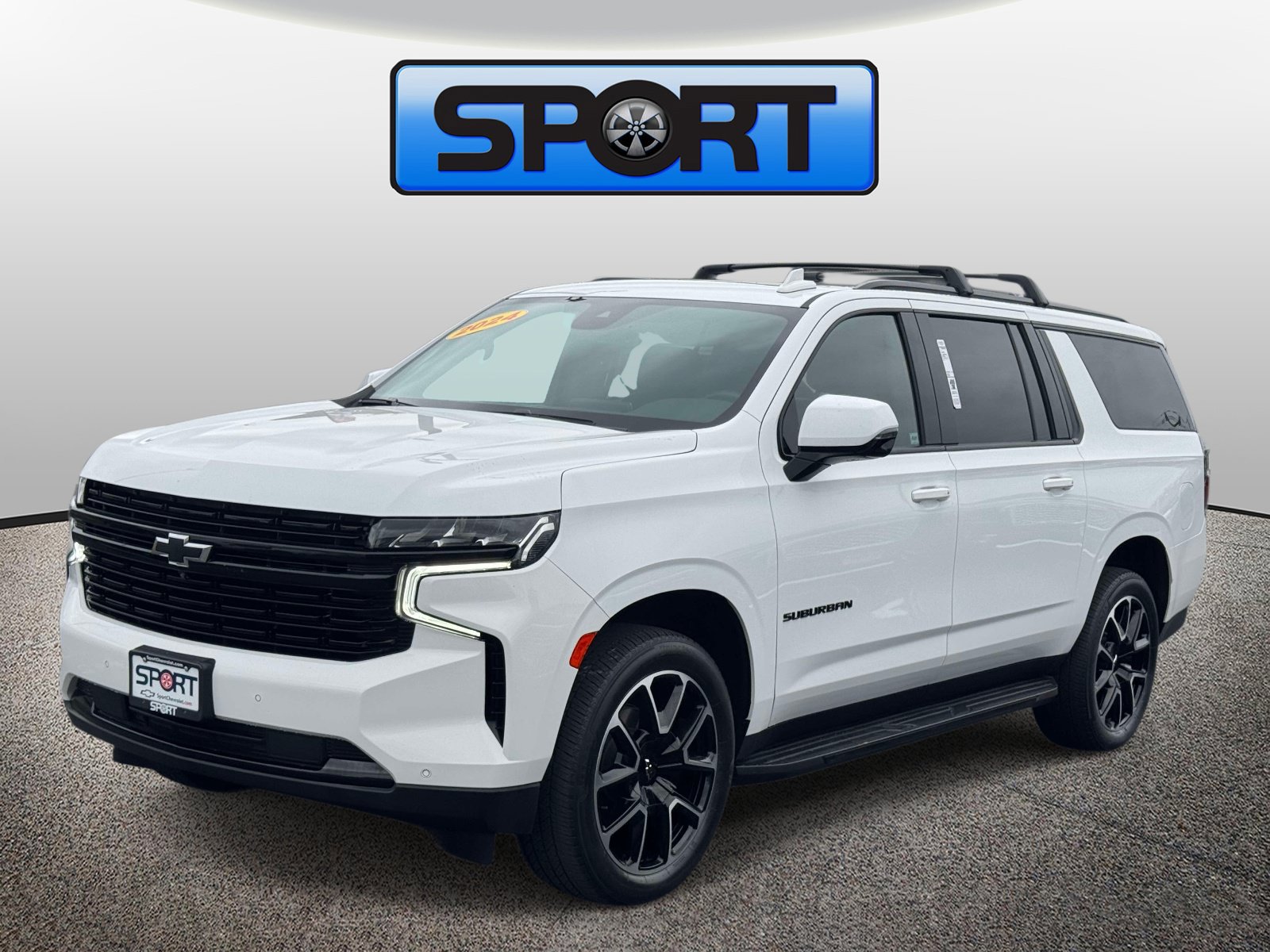 Used 2024 Chevrolet Suburban RST w/ Luxury Package