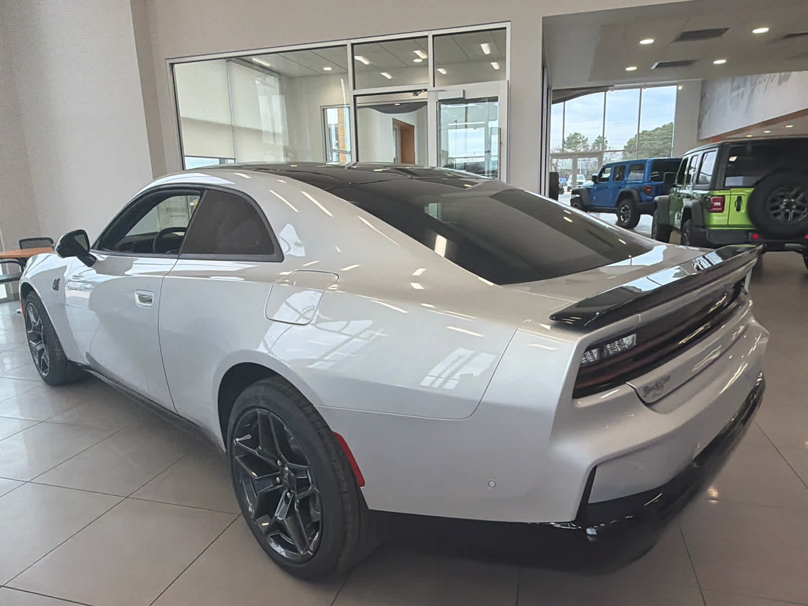 New 2026 Dodge Charger Scat Pack AWD/4WD image 8